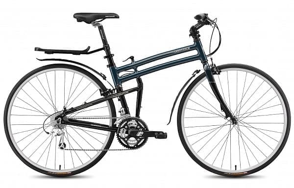 アメリカ生まれの最強折りたたみ自転車「MONTAGUE（モンタギュー
