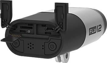 自転車用のドラレコ、Cycliq「FLY12」販売開始…400ルーメンのライト