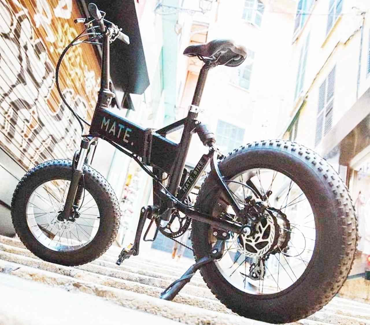 日本の公道を走れる！ ― ファットタイヤを履いて“どこにでも行ける”E