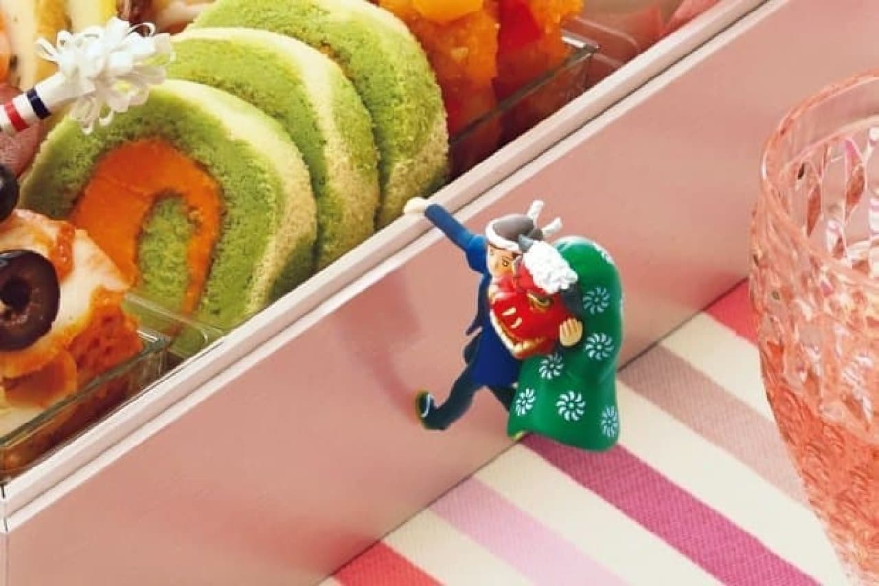 お正月は「新春フチ子のおせち」--今年もイオンとめでたいコラボ [えん