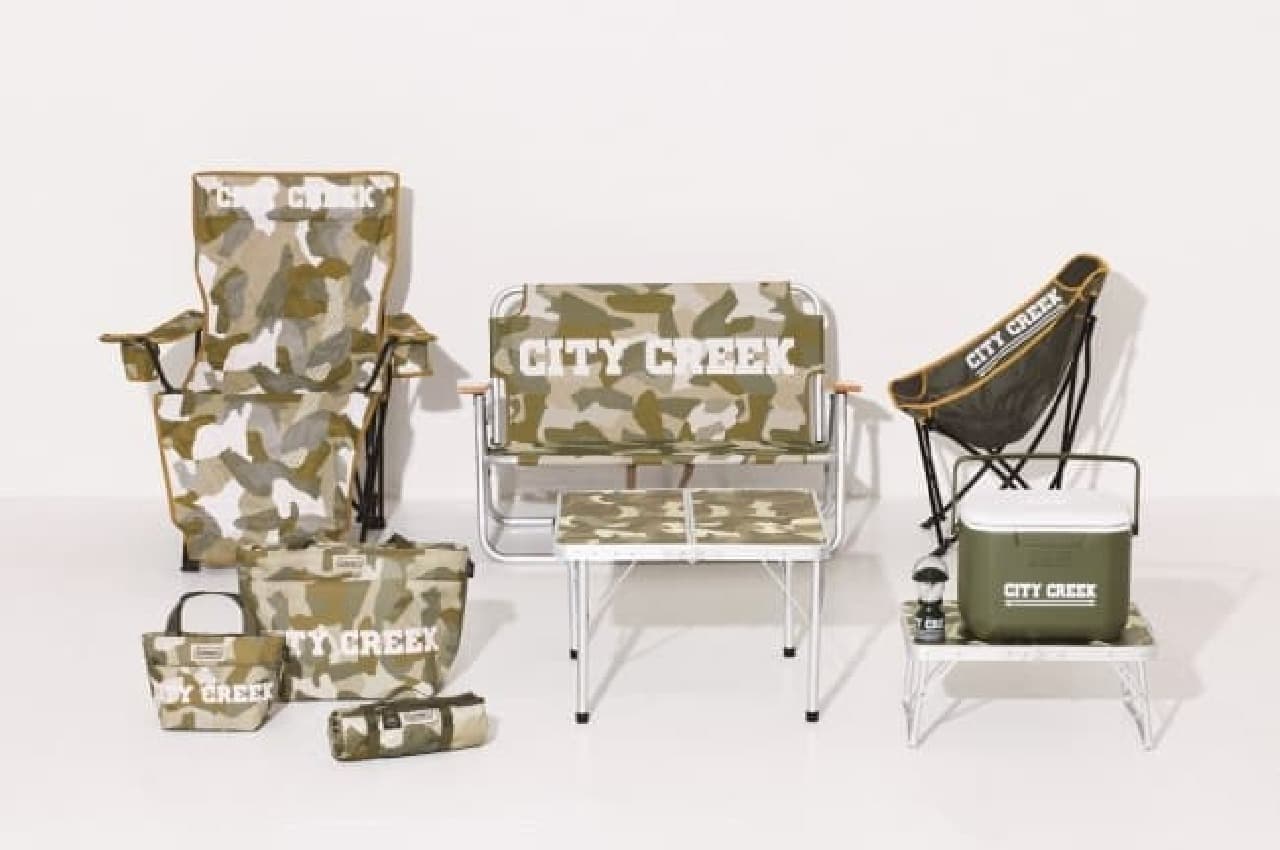 ニコアンド×コールマンのアウトドアグッズが今年も！オリジナルの