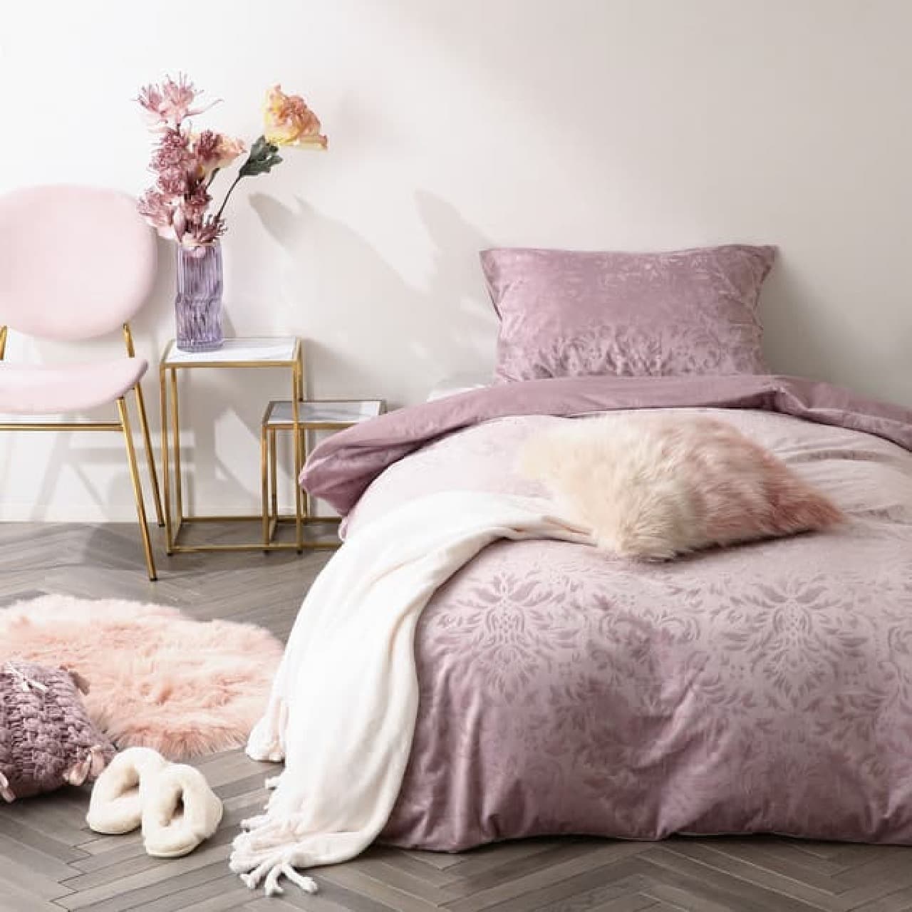 Francfranc「WARMY（ウォーミー）」シリーズ -- コーディネートを