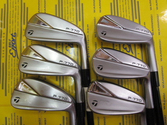 テーラーメイド P770P(2023)6S テーラーメイド P770 アイアン＜2023