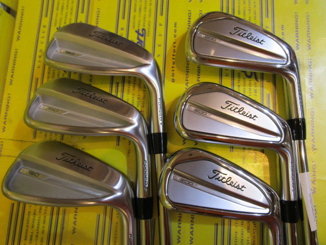 Titleist t100アイアンt200アイアンコンボセット 7本セット Titleist