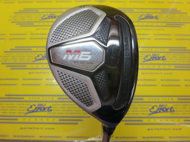 テーラーメイド M6 RESCUEのスペック詳細 | 中古ゴルフクラブ通販