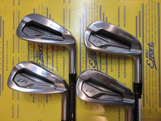 イオンスポーツ CP1 GIGA FORGED IRONのスペック詳細 | 中古ゴルフ