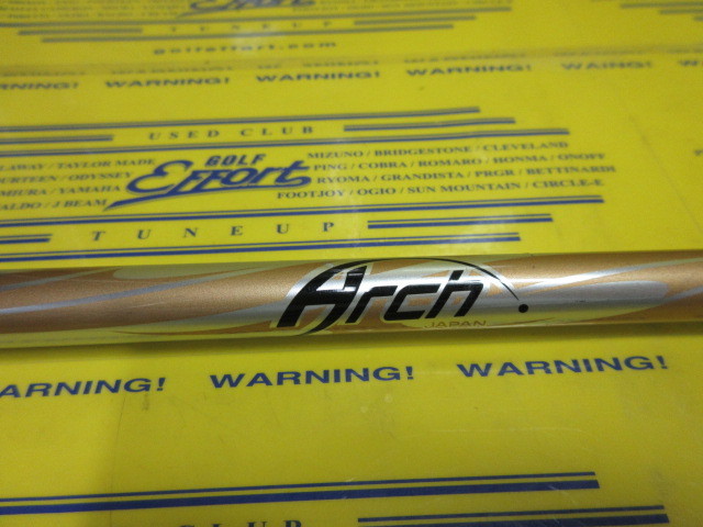 ARCH KaMs 166αのスペック詳細 | 中古ゴルフクラブ通販【ゴルフ