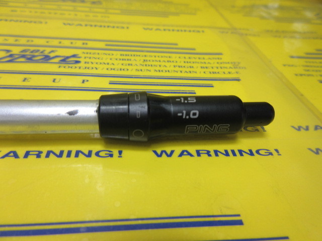 ARCH KaMs 166αのスペック詳細 | 中古ゴルフクラブ通販【ゴルフ