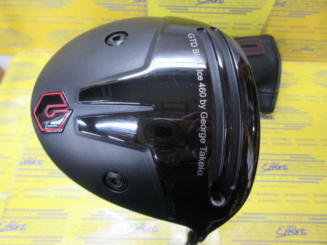 GTD Black Ice 460 αのスペック詳細 | 中古ゴルフクラブ通販【ゴルフ