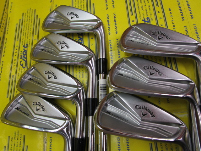 キャロウェイ X-FORGED(2024)のスペック詳細 | 中古ゴルフクラブ通販