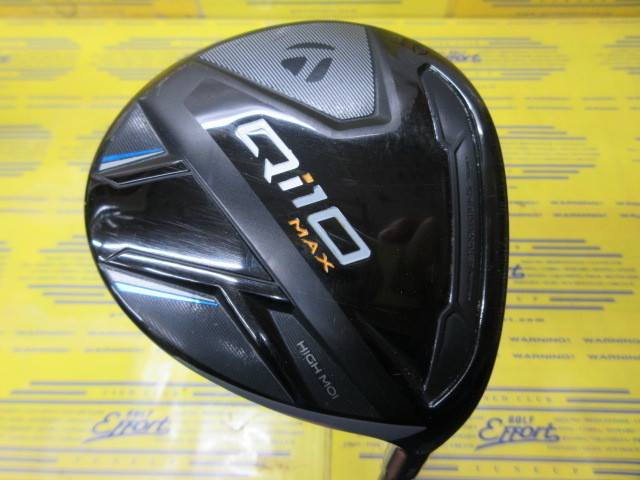 テーラーメイド/Qi10 MAXの中古ゴルフクラブ商品詳細 | ゴルフエフォート