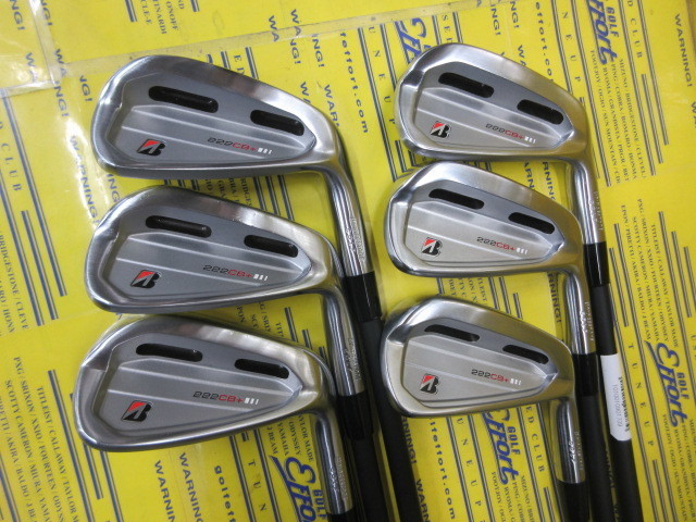 ブリヂストン 222CB+のスペック詳細 | 中古ゴルフクラブ通販【ゴルフ