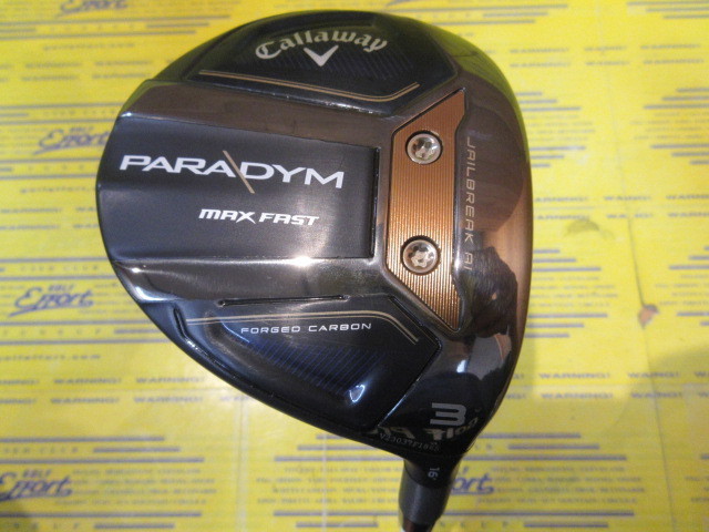 キャロウェイ/PARADYM MAX FASTの中古ゴルフクラブ商品詳細 | ゴルフ