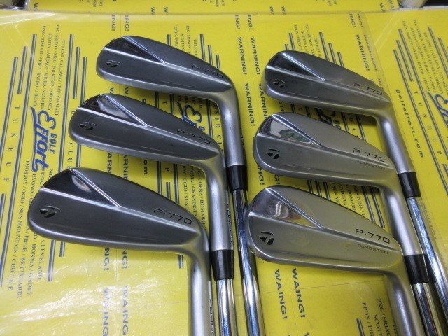 テーラーメイド P770P(2023)6S テーラーメイド P770 アイアン＜2023