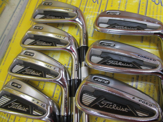 タイトリスト AP2 710のスペック詳細 | 中古ゴルフクラブ通販【ゴルフ