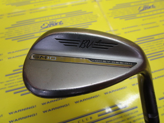 タイトリスト VOKEY SM10 ニッケル Sのスペック詳細 | 中古ゴルフ