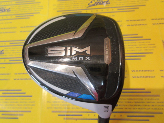 テーラーメイド SIM MAXのスペック詳細 | 中古ゴルフクラブ通販