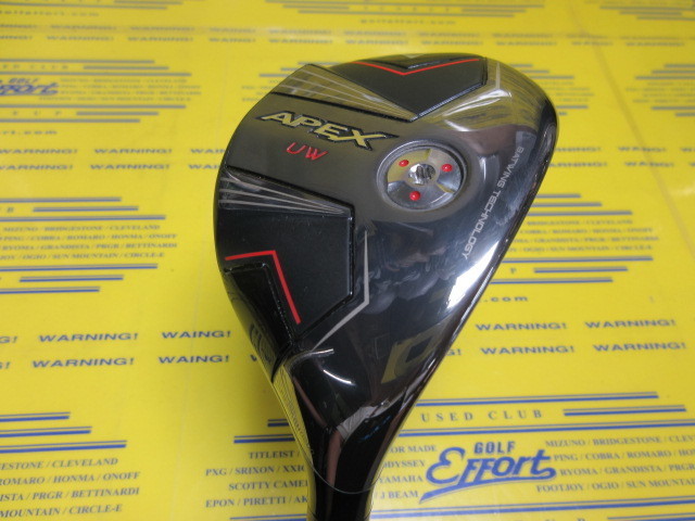 2025 APEX UW 21度 ツアー支給品 CT245 TC プロトタイプ 2025 APEX UW 21度