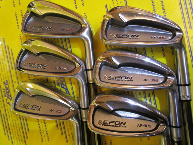 エポン/アイアンセットの中古ゴルフクラブ在庫一覧 | ゴルフエフォート