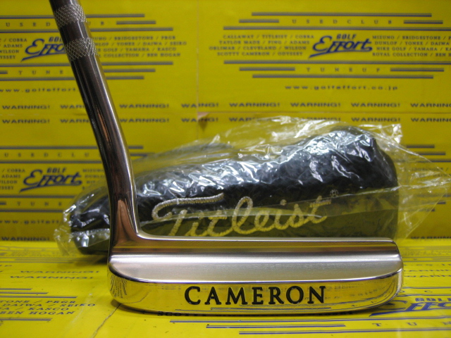 スコッティ キャメロン/SCM5 SCOTTYMASTERの中古ゴルフクラブ商品詳細