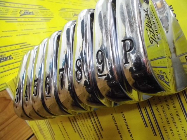 タイトリスト 670 FORGEDのスペック詳細 | 中古ゴルフクラブ通販