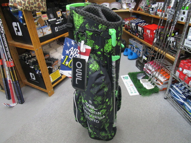 OUUL AIR LIGHT COLLECTION Stand Bagのスペック詳細 | 中古ゴルフ
