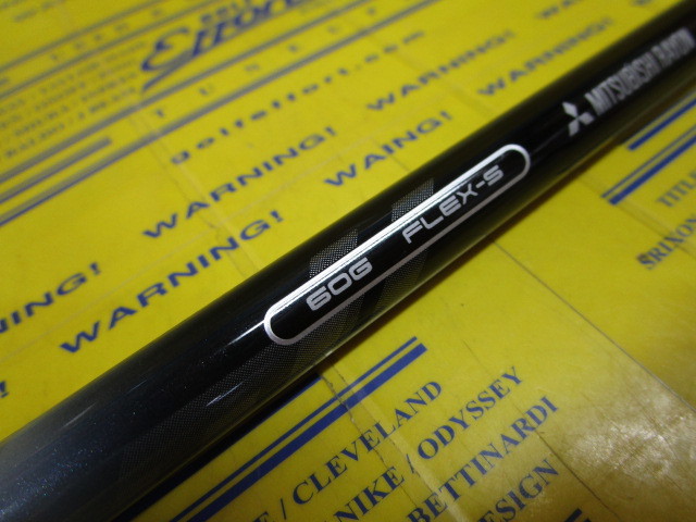 三菱ケミカル KUROKAGE SILVER TiNi 60のスペック詳細 | 中古ゴルフ