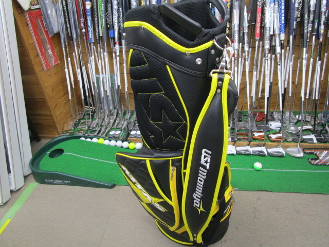 USTマミヤ ATTAS DAAAS 限定キャディバッグ のスペック詳細 | 中古