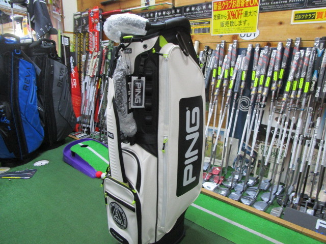 ピン キャディバッグ CB-U221 PING