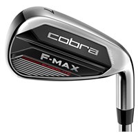 Used Cobra F-Max SuperLite Combo Iron Set 4-PW Used Golf Club at