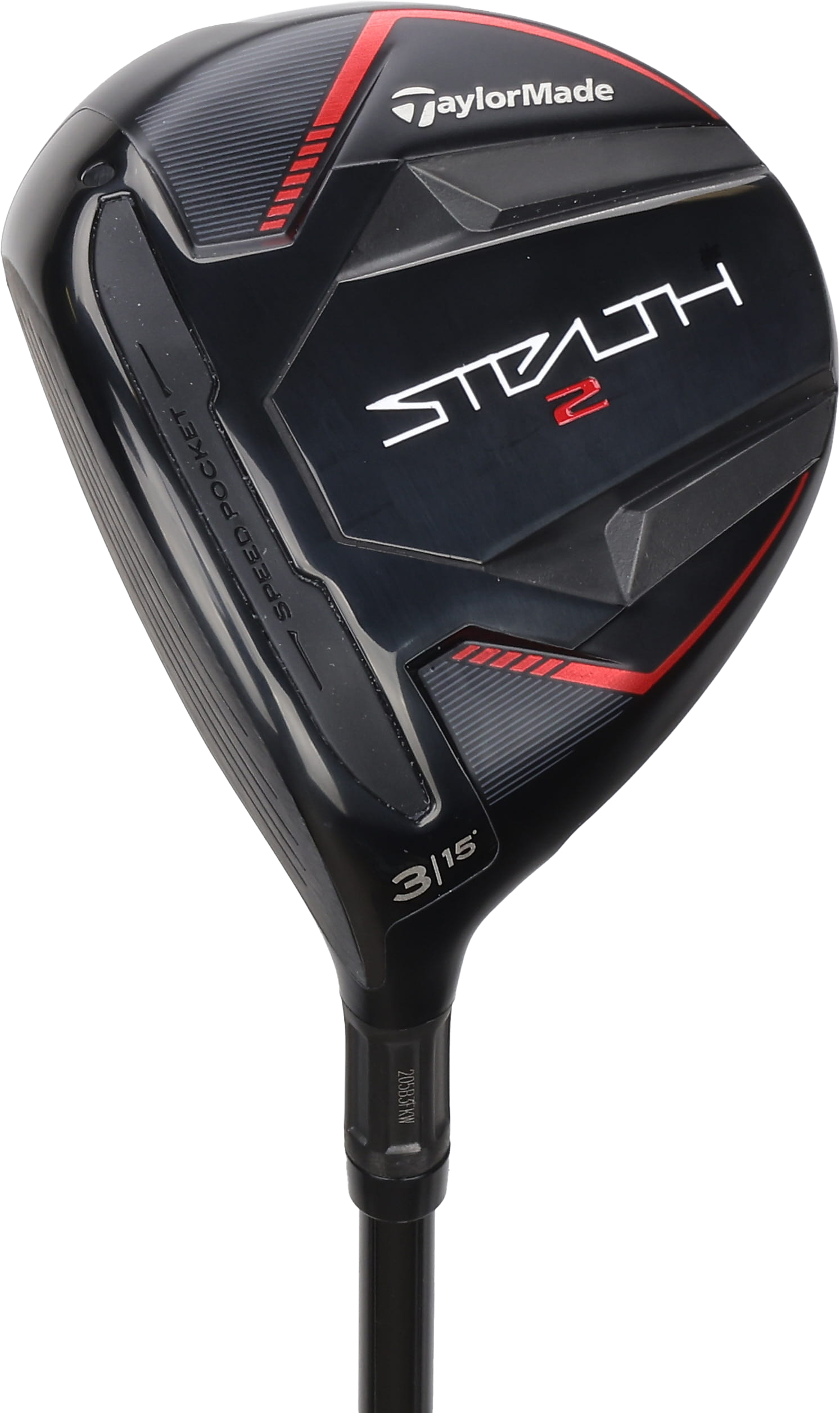 Left Handed TaylorMade STEALTH 2 15* 3 Wood Regular Fujikura