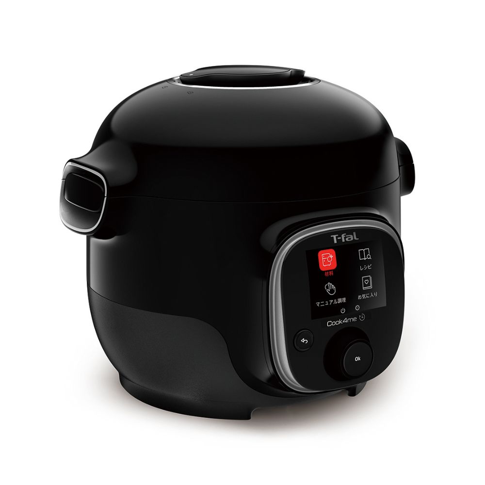 クックフォーミー ブラック 3L（スロークッキング対応） CY8768JP