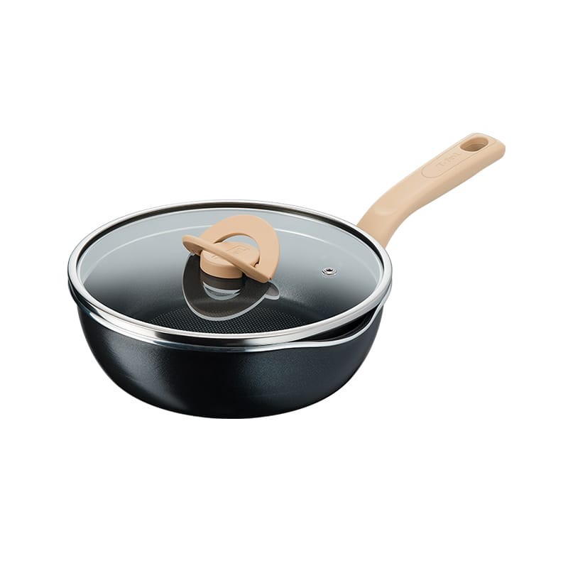 ポット＆パン・イン・ワン ペッパーブラック マルチパン 22cm B16925