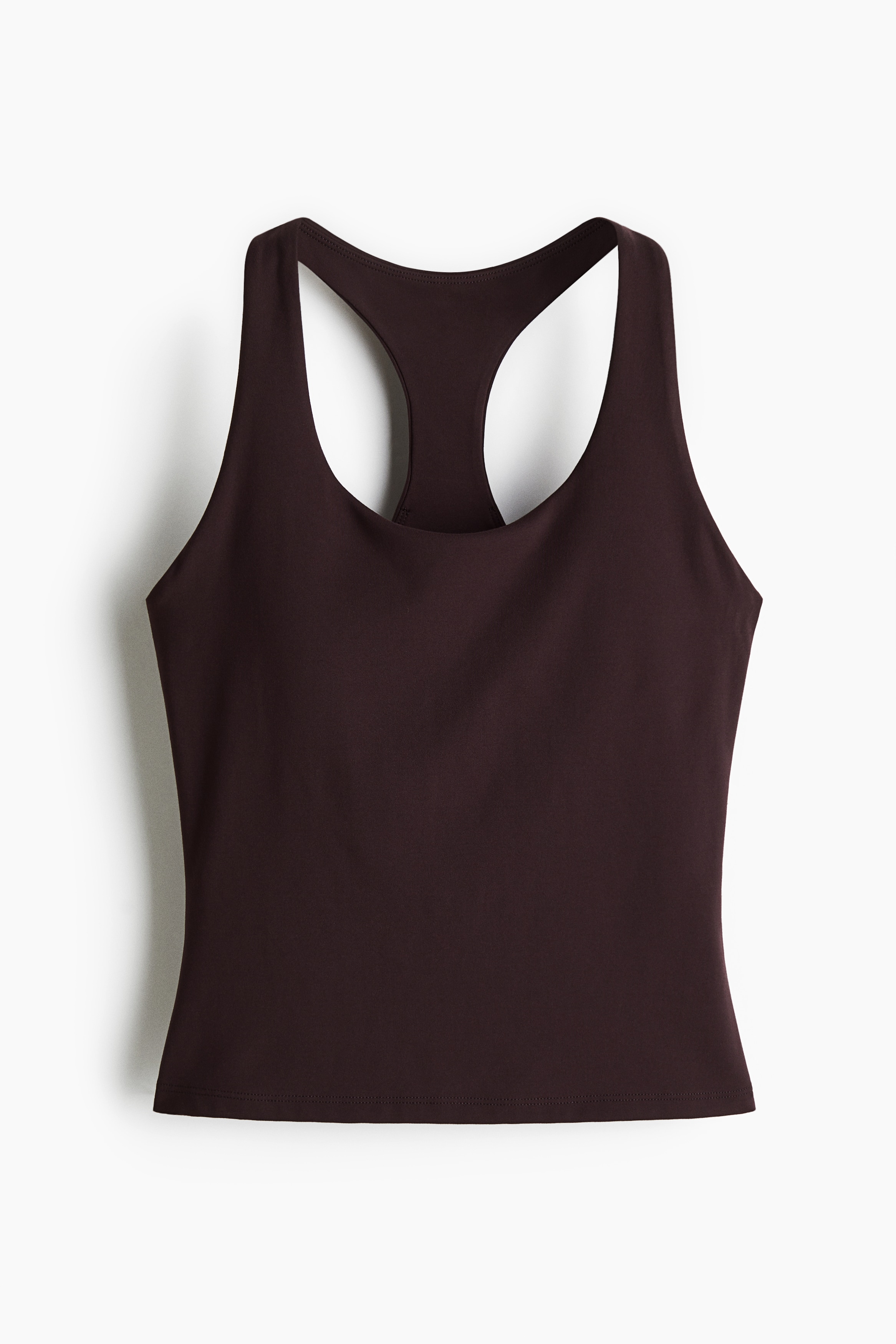 クロップドタンクトップ | ショート丈キャミソール | H&M JP