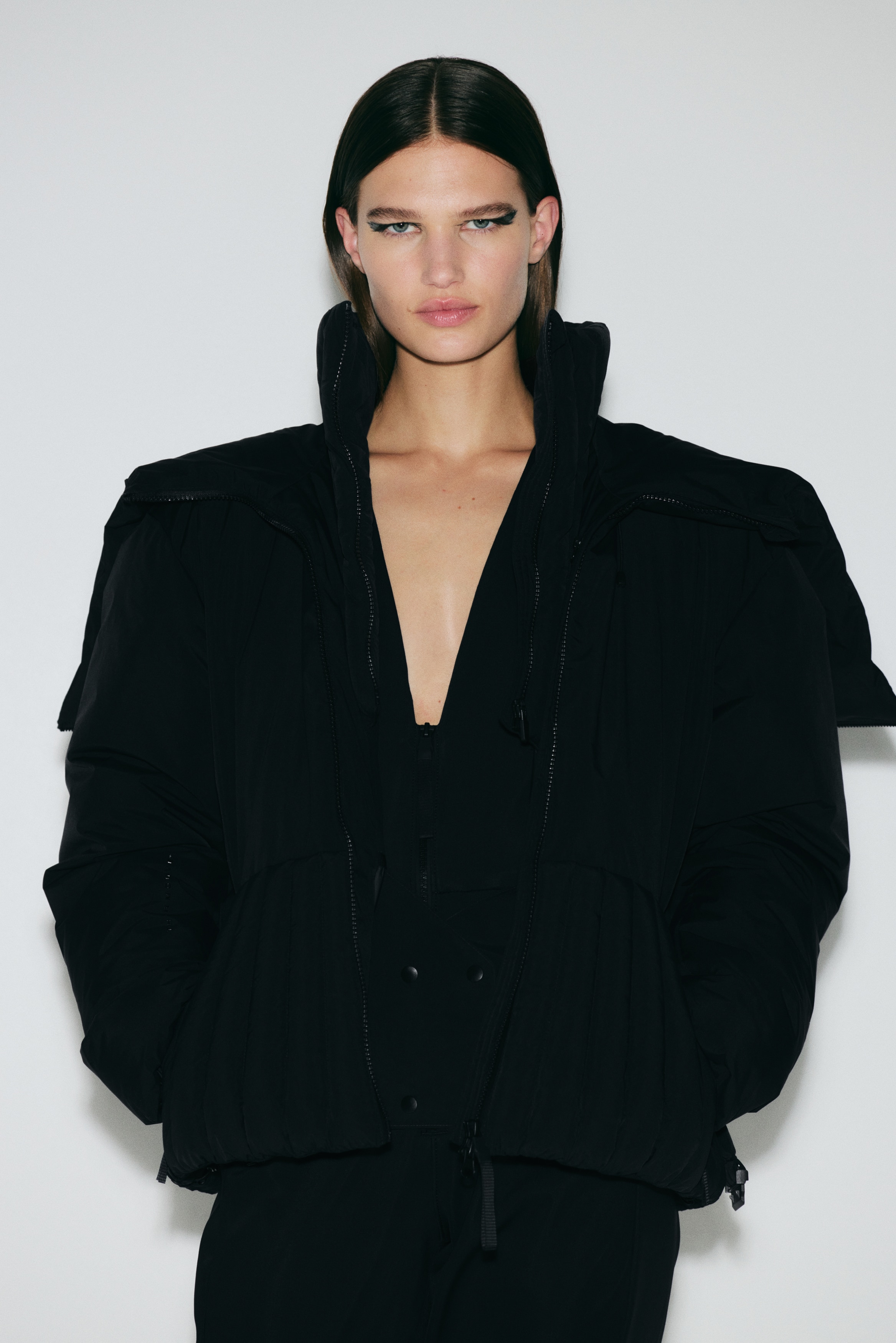 パッデッドスキージャケット ThermoMove™ - ブラック - レディース