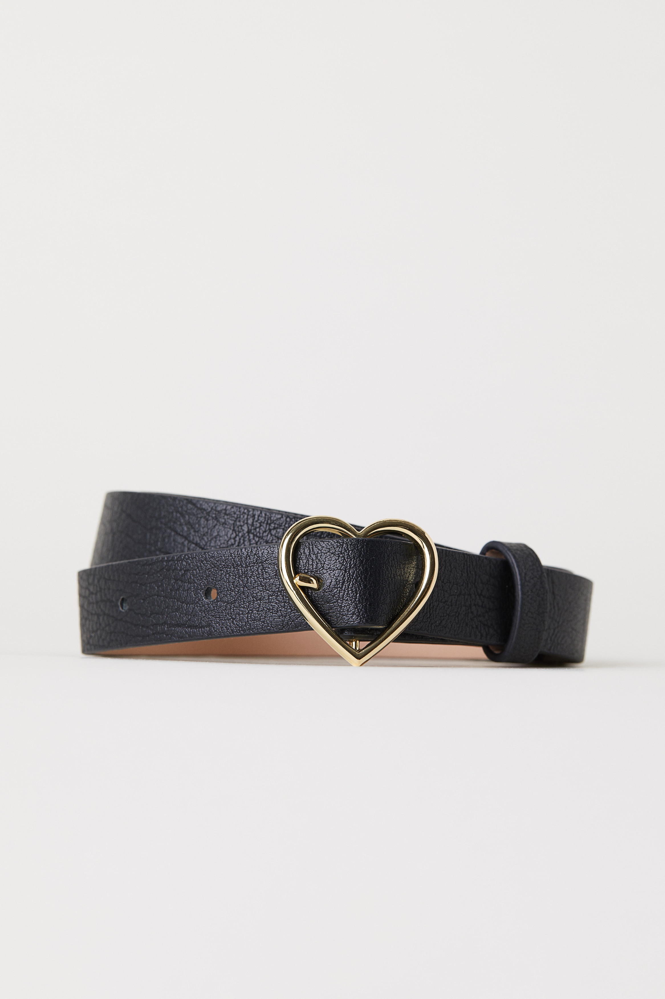 ハートバックルベルト - ブラック - レディース | H&M JP