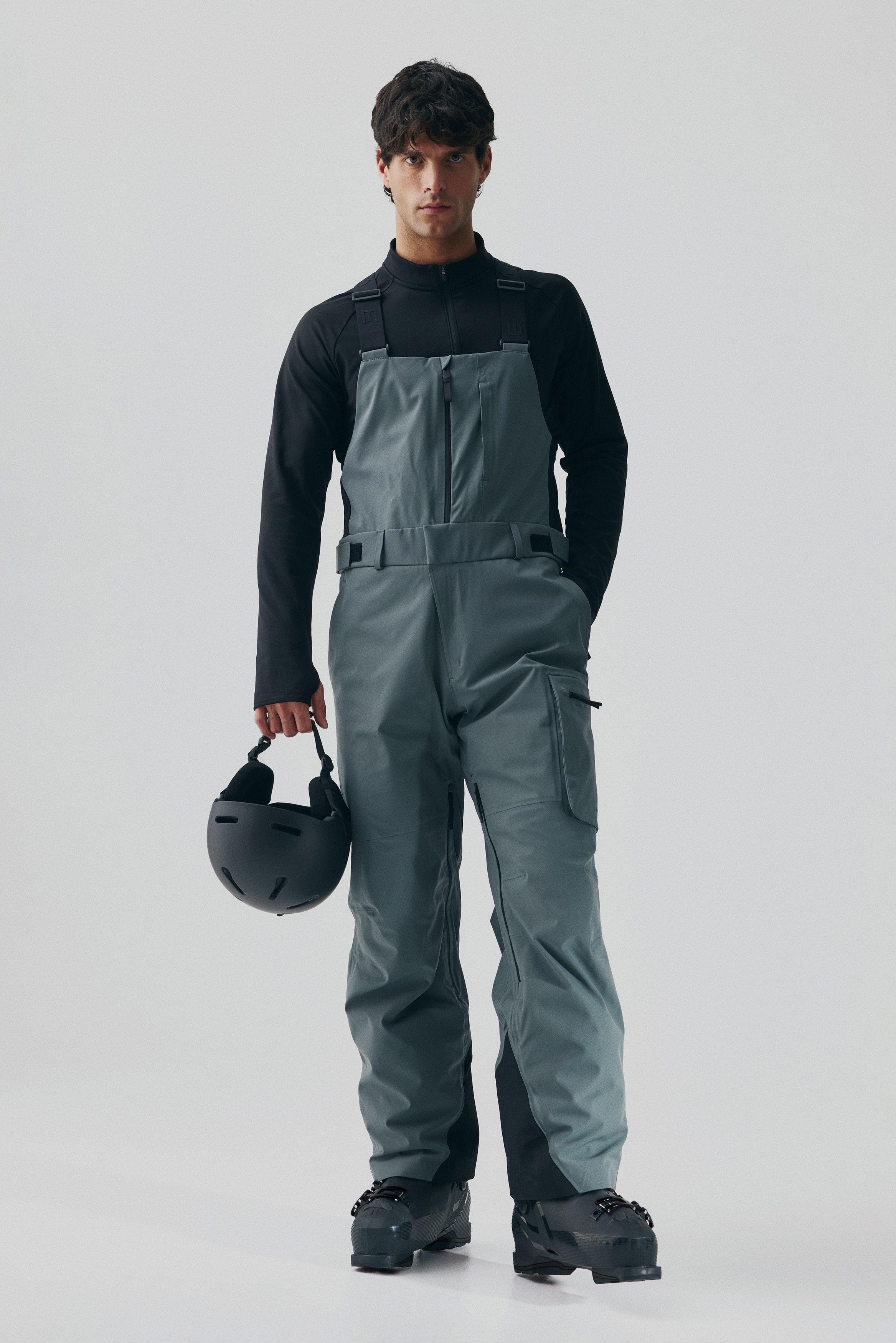 スキーパンツ StormMove™ - ダスティグリーン - Men | H&M JP