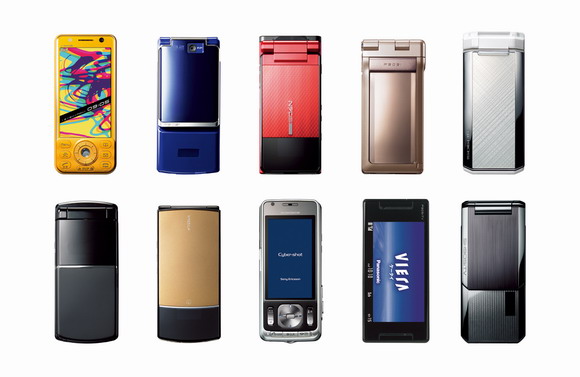 VIERA”に“Cyber-shot”、フルワイドVGAにワンセグ、HSDPAを標準装備