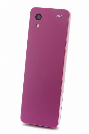 INFOBAR xv」レビュー ファンは購入必至、ストレート4Gケータイの完成