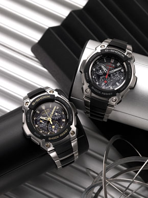 メタルと樹脂の“いいとこどり”G-SHOCK――「MT-G」登場：+D Style News