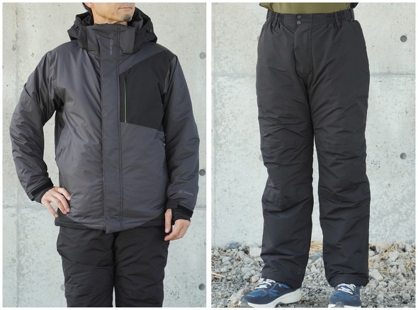 ワークマンの史上最強「上下セット防水防寒着」が登場 保温性・防水性