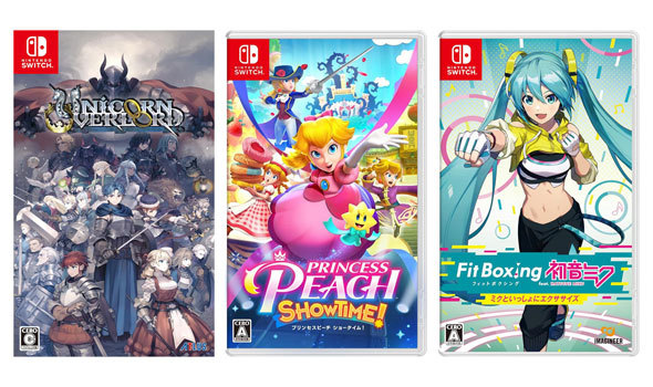 スイッチ（Switch）】新作ゲームソフト発売スケジュール【2024年3月版