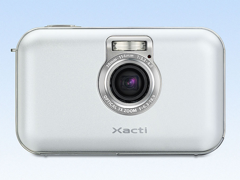 タッチフォーカスと3型液晶を備えた新Xacti DSC-E6／S6 - ITmedia NEWS