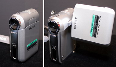 世界最小・最軽量ハンディカム――ソニー「DCR-PC55」 - ITmedia NEWS