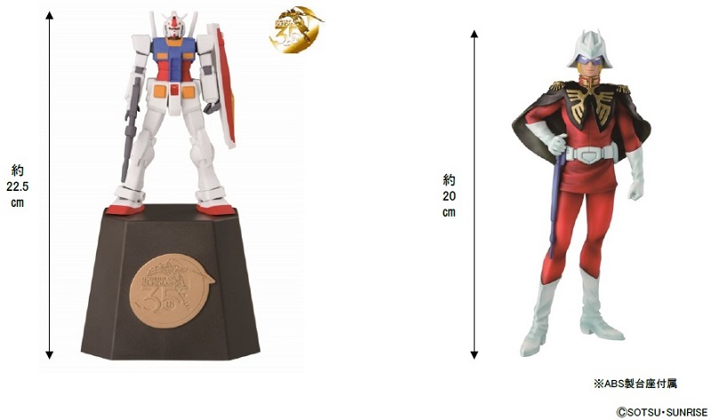 一番くじ 機動戦士ガンダム35th Anniversary」――謎のスペシャルコラボ