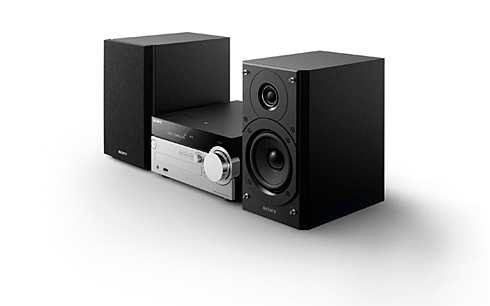 ソニーのハイレゾコンポ「CMT-SX7」、人の耳で聞き取れない大音量が