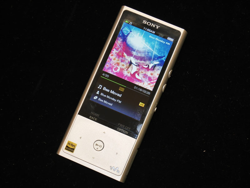 バランス重視の新ハイレゾウォークマン「NW-ZX100」が日本デビュー