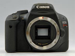 写真で見る1800万画素エントリー、「EOS Kiss X4」 - ITmedia NEWS