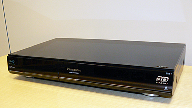 初の“3D”対応BDレコーダー、パナソニック「DMR-BWT3000」の実力：動作