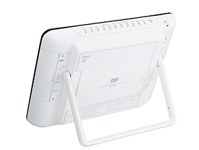 お風呂でも「レグザリンク・シェア」、東芝から防水ポータブルDVD